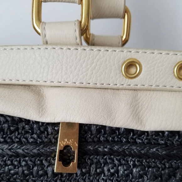 R & EM tote shoulder bag black - Picture 4 of 8